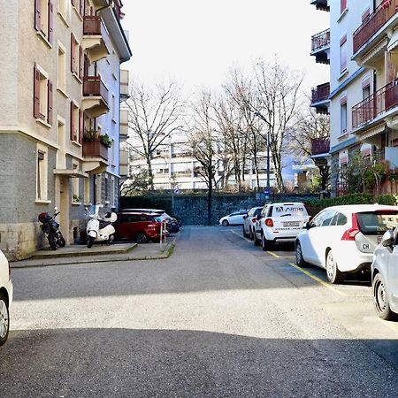Comfortable, Very Well Located Between Train Station And Lake! 로잔 외부 사진