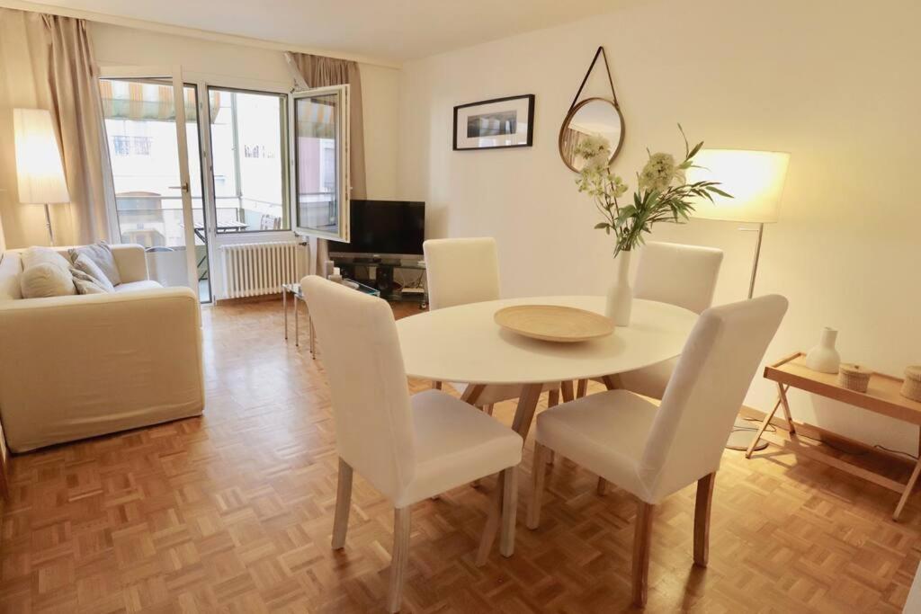 Comfortable, Very Well Located Between Train Station And Lake! 로잔 외부 사진