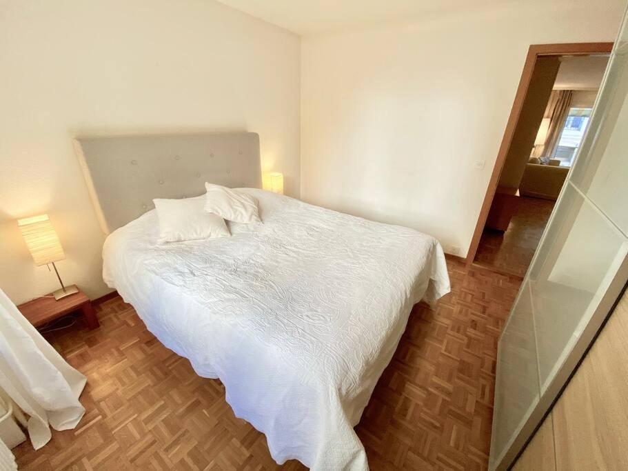 Comfortable, Very Well Located Between Train Station And Lake! 로잔 외부 사진
